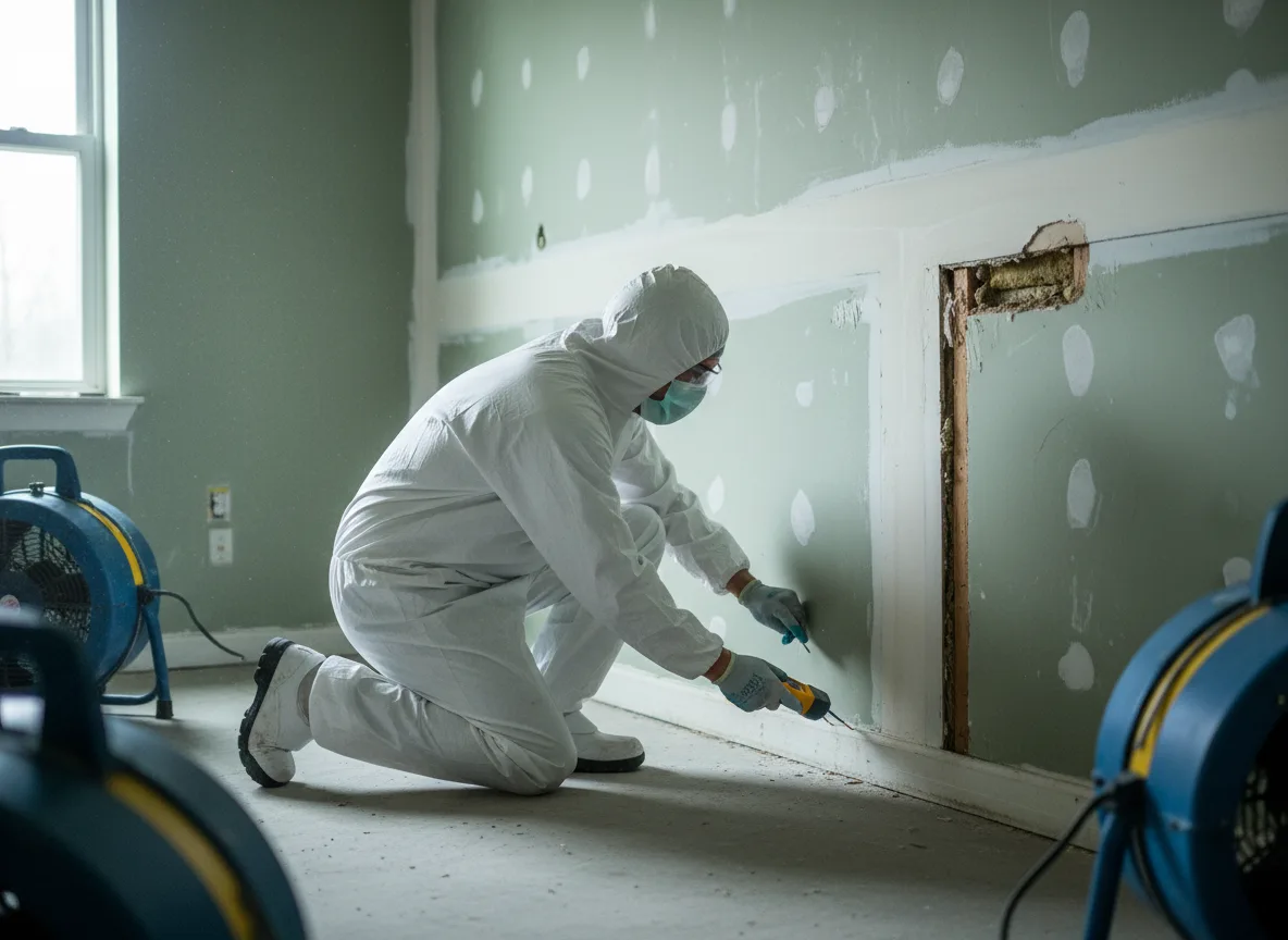 Water Damage Restoration company in Watervliet, MI